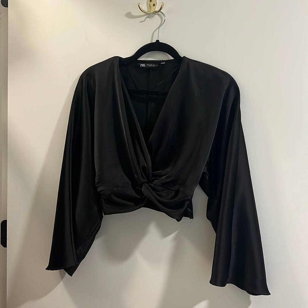 Zara long sleeve top